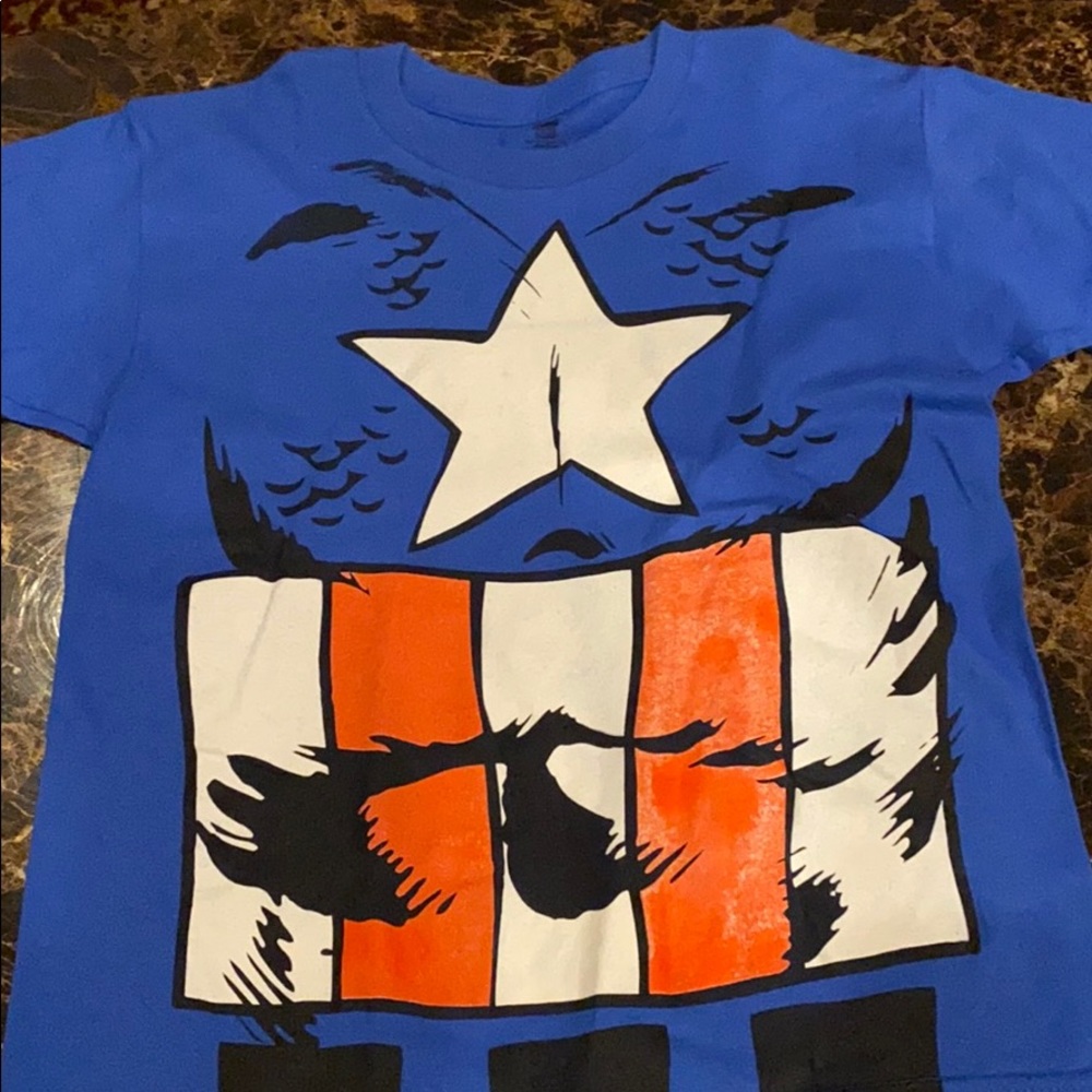 MARVEL Captain America shirts size S